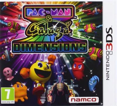 Pac-Man & Galaga Dimensions (verpakking Spaans, game Engels) Pac-Man & Galaga Dimensions (verpakking Spaans, game Engels)