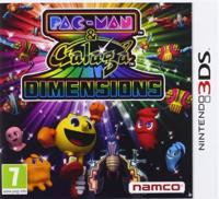 Pac-Man & Galaga Dimensions (verpakking Spaans, game Engels)