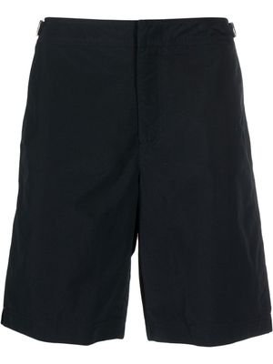 Orlebar Brown short de bain à coupe droite - Noir