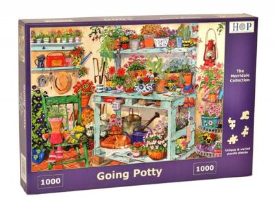 Going Potty Puzzel 1000 stukjes
