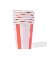 HEMA Bekers roze 8 stuks