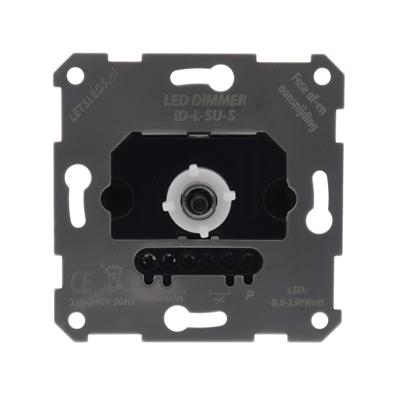 LED dimmer universeel fase af- en aansnijding (met wissel schakeling mogelijkheid)