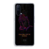 Praying For My Haters: OnePlus Nord CE 5G Transparant Hoesje