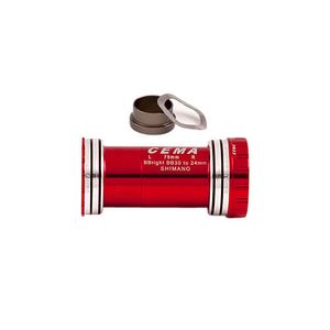 Sram Bracketas BBright42 Int. SRAM GXP-Keramisch-Rood