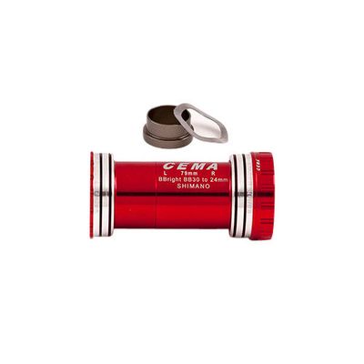 Sram Cema bracketas bbright42 int. gxp-keramisch-rood