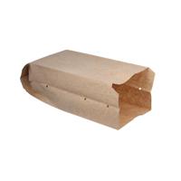 Snackzak Geperforeerd Kraft nr.25 BIO (0.5 pond)(1600 stuks)