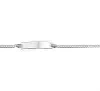 TFT Graveerarmband Zilver Gourmet Plaat 4,2 mm 11 - 13 cm