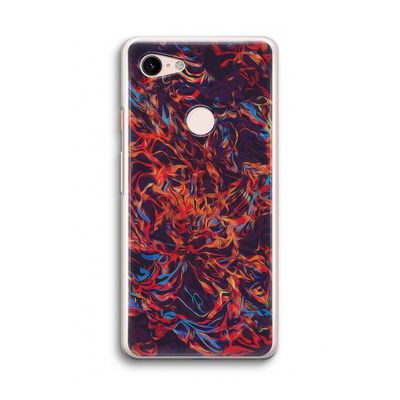 Lucifer: Google Pixel 3 Transparant Hoesje