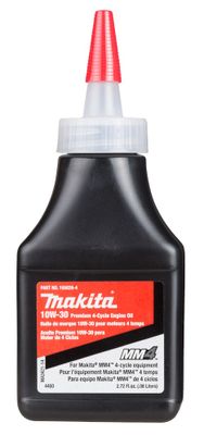 Makita Accessoires Motorolie 4t 10W30 80ml - 197007-6 - 197007-6