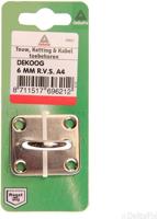 Dekoog 6mm rvs - Deltafix