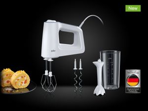 Braun MultiMix 3 Handmixer Wit 500 W