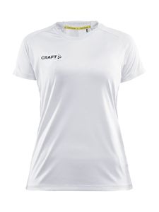 Craft 1910143 Evolve Tee Wmn - White - XL