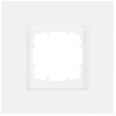 Siemens 5WG12818UB12 Frame 1-voudig Wit Schakelmateriaal 1 stuk(s)