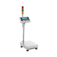 Platformweegschaal - 30 kg / 0,001 kg - 30 x 40 cm - Waarschuwingslicht - kg / lb - LCD