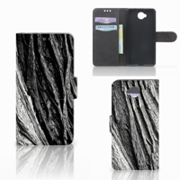 Book Style Case Microsoft Lumia 650 Boomschors Grijs