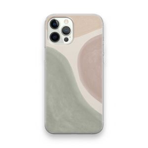 Geo #6: iPhone 12 Pro Transparant Hoesje