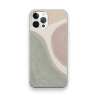 Geo #6: iPhone 12 Pro Transparant Hoesje