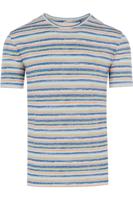 Marvelis Casual Modern Fit T-Shirt ronde hals veelkleurig, Gestreept - thumbnail