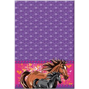 Paarden Tafelkleed Trendy 130x180 cm