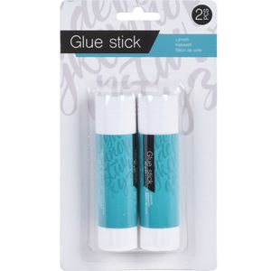 Set van 2 Lijmsticks - 40 gram - Hobby knutselen