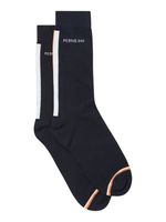 Petrol Industries Heren sok met dubbele streep Dark navy - OS - thumbnail