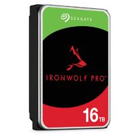 Seagate IronWolf Pro ST16000NT001 interne harde schijf 16 TB 7200 RPM 256 MB 3.5" - thumbnail