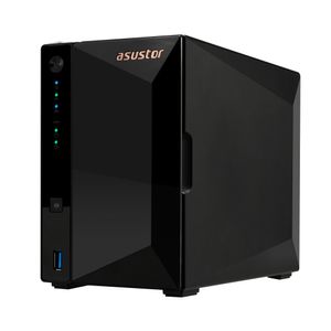 Asustor AS3302T data-opslag-server NAS Ethernet LAN Zwart RTD1296