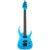 Jackson Pro Plus Series Misha Mansoor Juggernaut ET6 EB Riviera Blue elektrische gitaar met gigbag