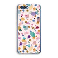 Terrazzo Memphis Pink: Honor 10 Transparant Hoesje