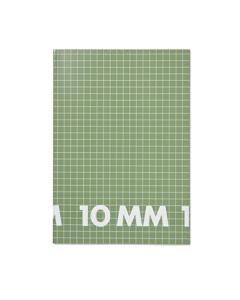 HEMA Schriften Groen A4 Geruit 10 Mm - 3 Stuks