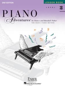 Hal Leonard Piano Adventures. Level 3B – Lesson Book – 2nd Edition boek Muziekonderwijs Engels Paperback 64 pagina's