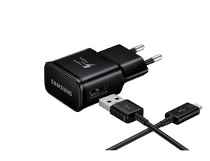 Samsung EP-TA20EBENGEU oplader voor mobiele apparatuur Universeel Zwart AC Snel opladen Binnen