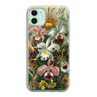 Haeckel Orchidae: iPhone 11 Transparant Hoesje