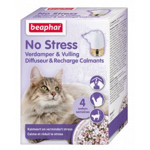 Beaphar No Stress Verdamper kat incl. vulling Per stuk