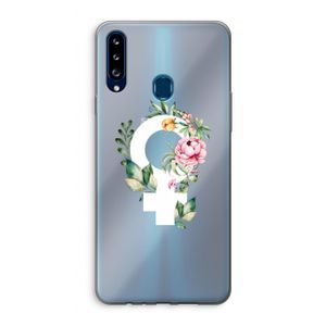 Venus: Samsung Galaxy A20s Transparant Hoesje