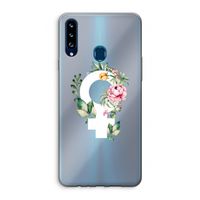 Venus: Samsung Galaxy A20s Transparant Hoesje Venus: Samsung Galaxy A20s Transparant Hoesje