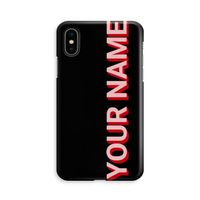 Namecase: iPhone Xs Volledig Geprint Hoesje
