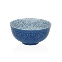 Aperitiefschaaltje Versa Blauw Keramisch Porselein 12,3 x 5,8 x 12,3 cm