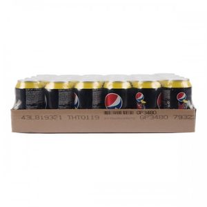 Pepsi Max Lemon Tray