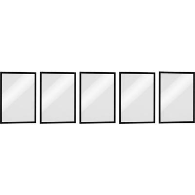 Durable 486901 DURAFRAME MAGNETIC A4 - 4869 Magnetisch frame DIN A4 Zwart (b x h) 238 mm x 324 mm 5 stuk(s)