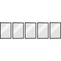 Durable 486901 DURAFRAME MAGNETIC A4 - 4869 Magnetisch frame DIN A4 Zwart (b x h) 238 mm x 324 mm 5 stuk(s)