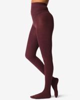 HEMA Dames maillot 100denier wol bordeauxrood (bordeauxrood)