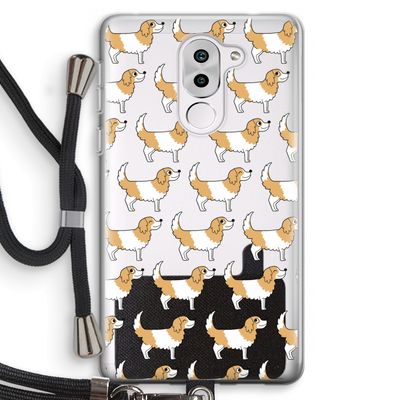 Doggy: Honor 6X Transparant Hoesje met koord