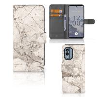 Nokia X30 | Bookcase | Marmer Beige