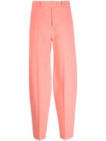 The Attico pantalon fuselé Jagger - Rose