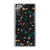 Terrazzo N°10: Samsung Galaxy Note 20 / Note 20 5G Transparant Hoesje