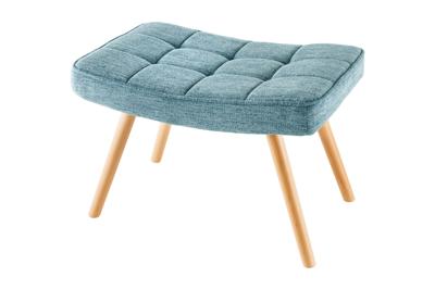 Kruk SCANDINAVIA 40cm textured stof blauw - 44030