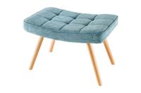 Kruk SCANDINAVIA 40cm textured stof blauw - 44030