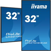 iiyama LH3275HS-B1AG beeldkrant Digitale signage flatscreen 81,3 cm (32") LCD Wifi 500 cd/m² Full HD Zwart Type processor Android 11 24/7