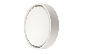 LED buitenlamp wit SG Frame Round Maxi instelbaar 700 tot 1920 lumen 3000K incl noodverlichting 605145